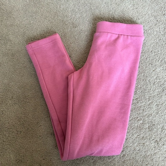 Girls Old Navy fleece leggings yxl 14/16 - Picture 1 of 3